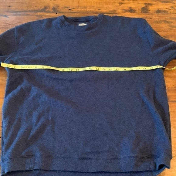 Tommy Bahama Preppy Crewneck Navy 100% Cotton Sweater Sz M - Picture 5 of 5